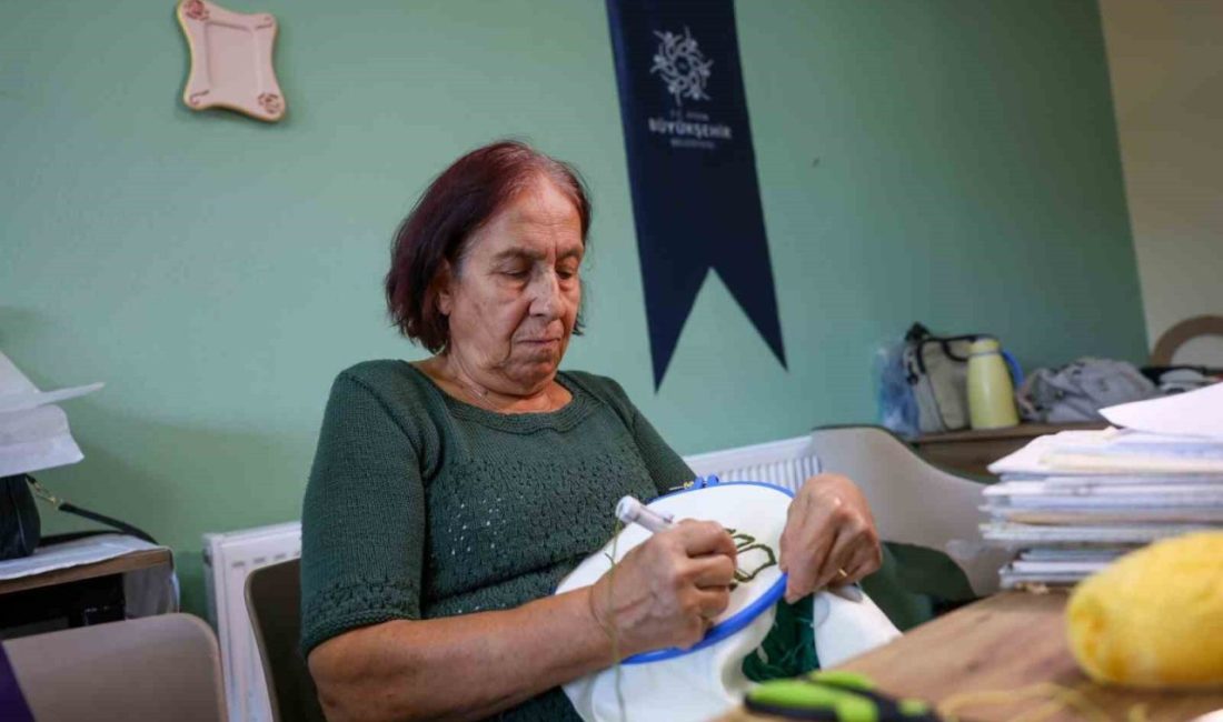 Aydın Büyükşehir Belediye Başkanı Özlem Çerçioğlu, kadınların sosyal, kültürel ve
