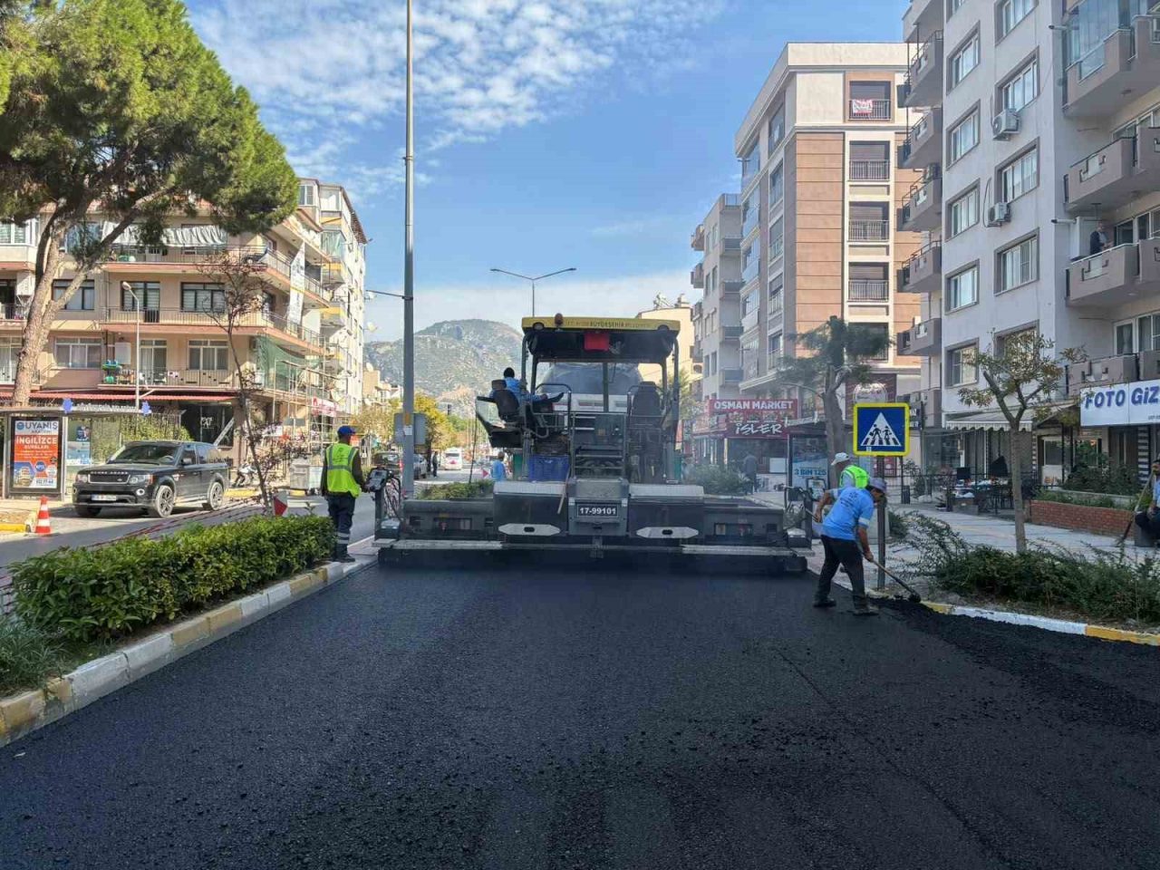 Aydın Büyükşehir Belediye Başkanı Özlem Çerçioğlu’nun çalışmalarıyla Aydın’ın tüm ilçelerinde