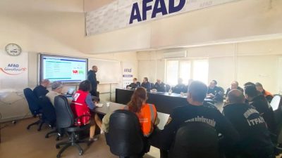 Afet ve Acil Durum Yönetimi Başkanlığı (AFAD) tarafından 30 Ekim’de
