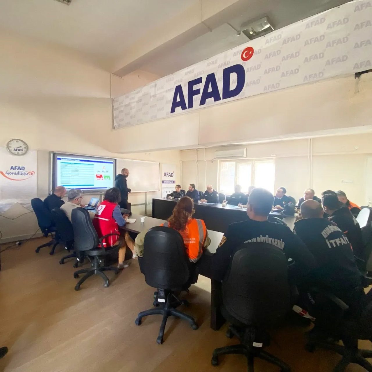 Afet ve Acil Durum Yönetimi Başkanlığı (AFAD) tarafından 30 Ekim’de