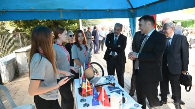 Aydın İl Milli Eğitim Müdürü Mehmet Yiğit, Erasmus Days tanıtım