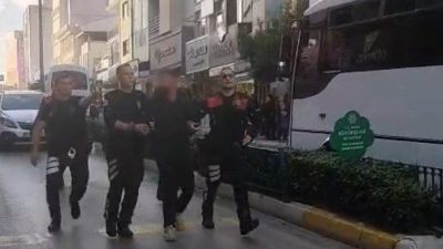 Aydın’ın Efeler ilçesinde yaklaşık iki hafta önce boşandığı eşinin babasına