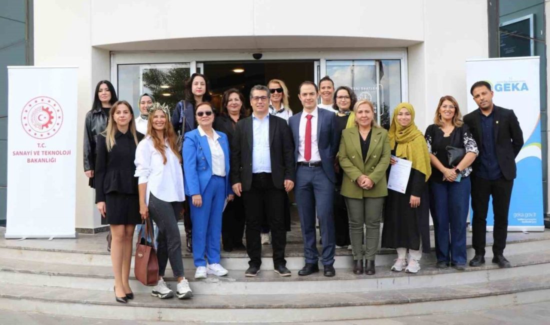 Aydın’da hayata geçirilen “Zeytinyağında Kadın Eli” projesi kapsamında eğitim ve