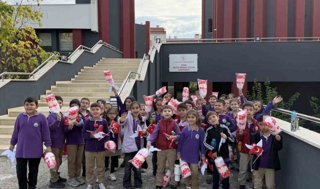 Aydın’da 29 Ekim Cumhuriyet Bayramı etkinlikleri kapsamında düzenlenen programda, Hacı