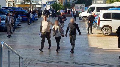 Aydın’ın İncirliova ilçesinde eşini silahla tehdit ettiği öne sürülen ve