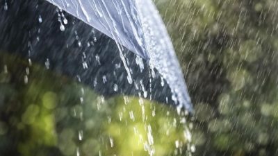 Aydın’da bugün aralıklarla etkili olması beklenen sağanak yağışın, bazı ilçelerde
