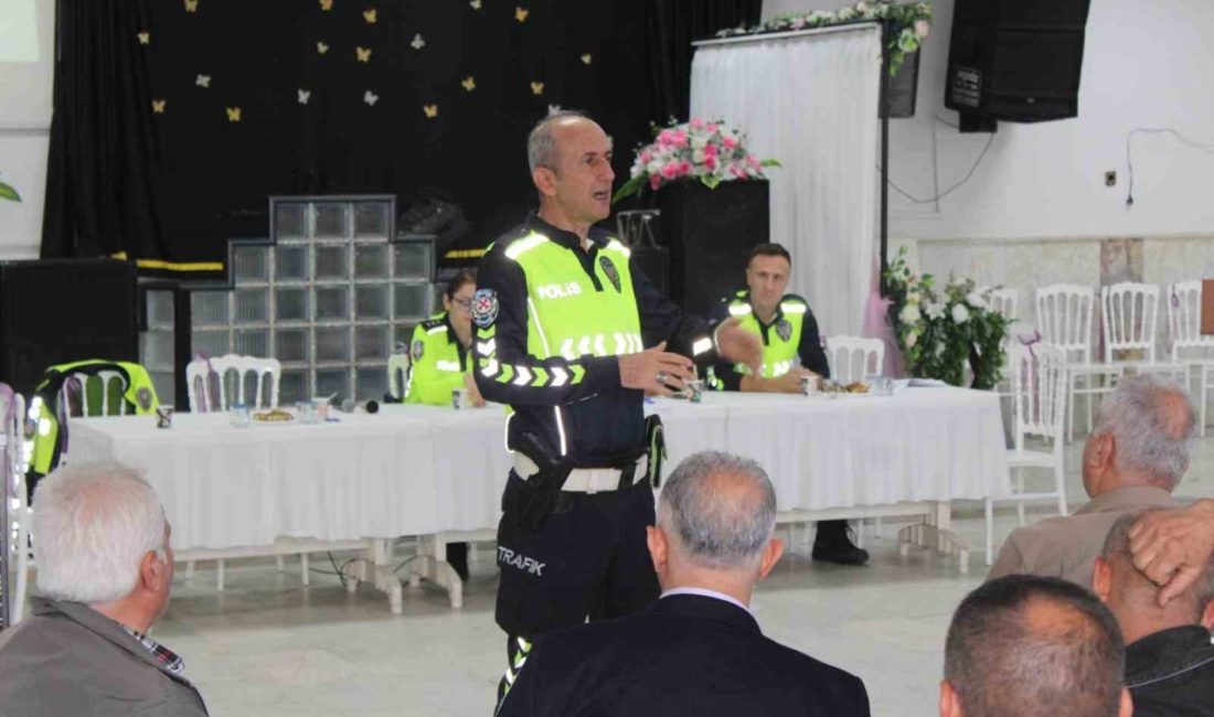 Okulların açılmasıyla birlikte Aydın Trafik Denetleme Şube Müdürlüğü ve Aydın