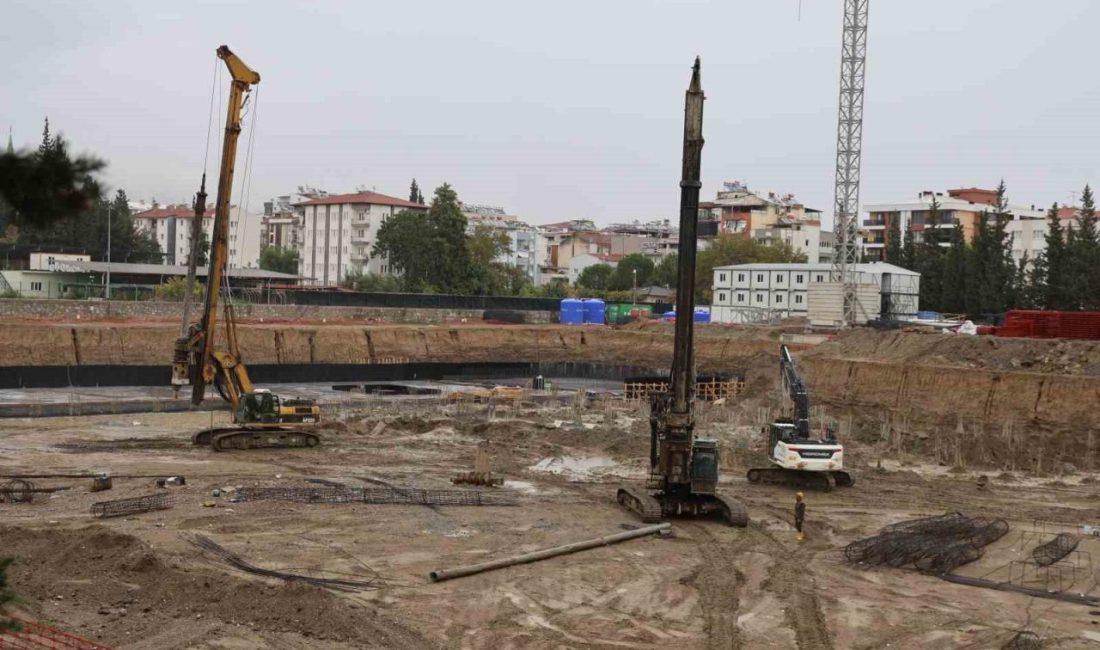 Aydın Efeler ilçe merkezinde Haziran ayının başında temeli atılan yeni