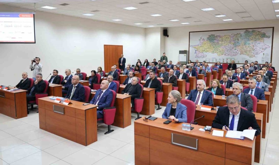 Aydın’da 2026 yılının son İl Koordinasyon Kurulu Toplantısı gerçekleştirilirken, en