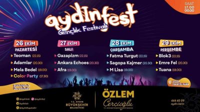 Aydın Büyükşehir Belediyesi tarafından bu yıl 6’ncı kez düzenlenecek olan