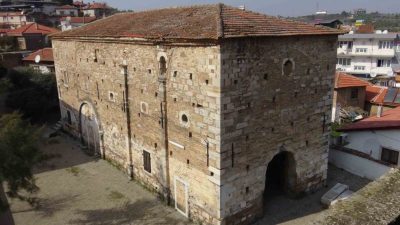 Aydın’ın Germencik ilçesindeki ‘Rum Köyü’ olarak bilinen Mursallı Mahallesi’nde bulunan