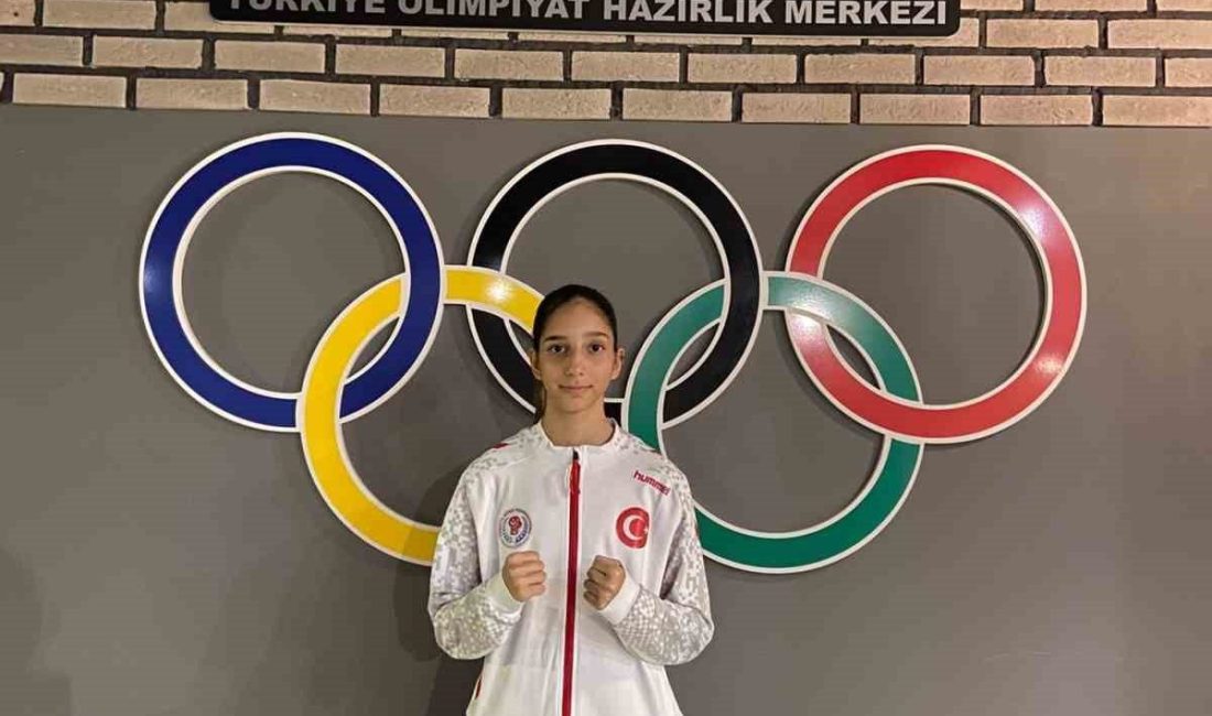 Aydınlı milli boksör Vesile Yağmur Yılmaz, Trabzon’da düzenlenecek U-15 Üst
