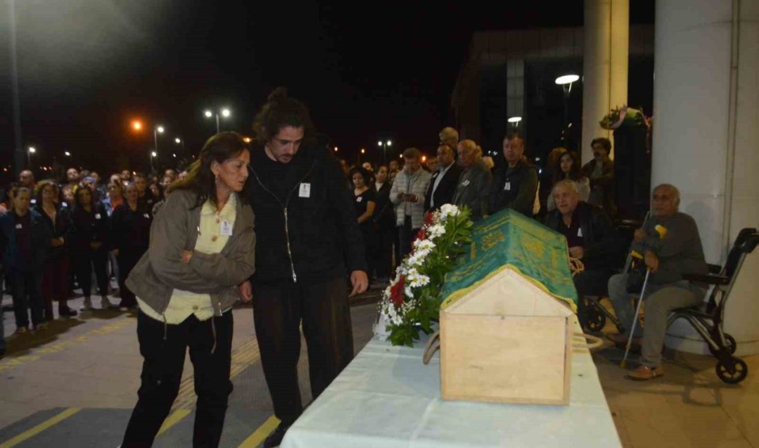 Balıkesir’in Ayvalık ilçesi açıklarında meydana gelen deniz kazasında yaşamını yitiren
