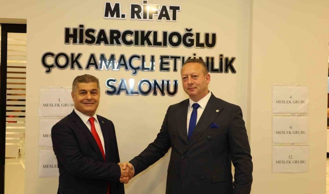 Bafra Ticaret ve Sanayi Odası’nda (TSO) Meslek Komiteleri ve Meclis
