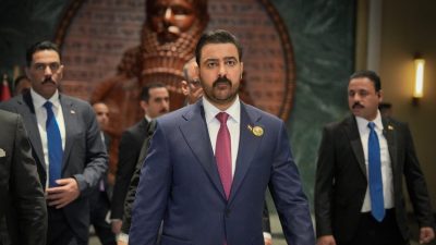 Irak Başbakanı Ali Zeydi İslam İşbirliği Teşkilatı (İİT) 52. Dışişleri