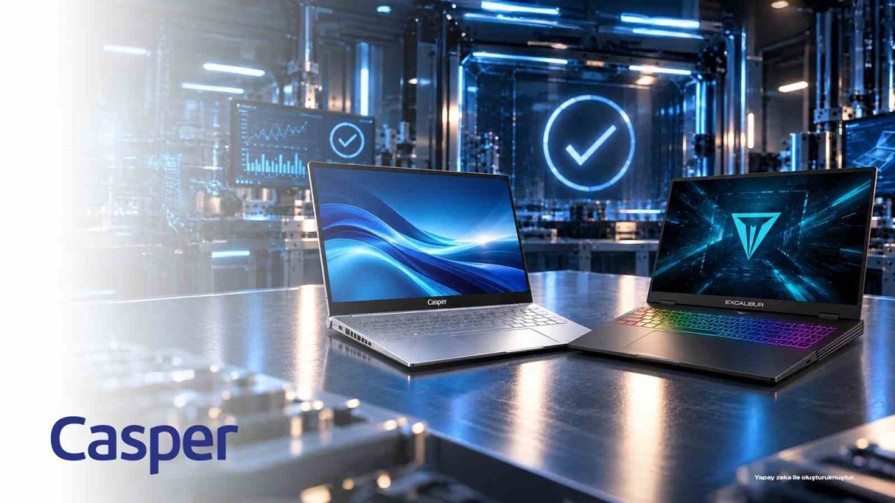 Casper, bilgisayarlarının performans ve dayanıklılığını uluslararası bağımsız test kuruluşları SGS