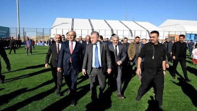 Gençlik ve Spor Bakanı Osman Aşkın Bak, Malatya Büyükşehir Belediyesi