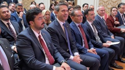 Enerji ve Tabii Kaynaklar Bakanı Alparslan Bayraktar, “Türkiye ve İtalya