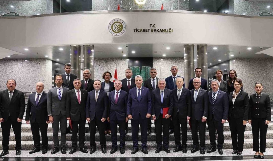 Ticaret Bakanı Ömer Bolat, Avrupa Birliği’nin (AB) Sanayi Hızlandırma Yasası