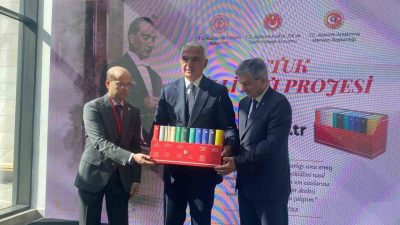 Kültür ve Turizm Bakanı Mehmet Nuri Ersoy, Nutuk Külliyatı Projesi’nin