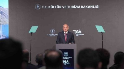 Kültür ve Turizm Bakanı Mehmet Nuri Ersoy, “Ocak-eylül döneminde turizm