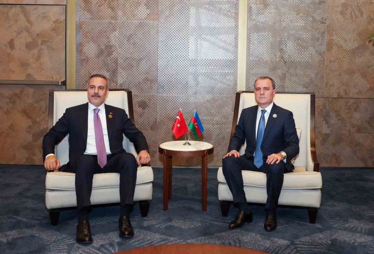 Dışişleri Bakanı Hakan Fidan, Bakü’de Azerbaycan Dışişleri Bakanı Ceyhun Bayramov