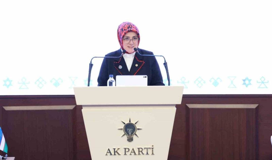 Aile ve Sosyal Hizmetler Bakanı Mahinur Özdemir Göktaş, “Kadınların sözünü,