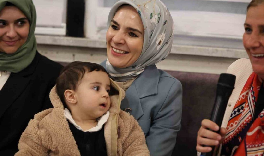 Aile ve Sosyal Hizmetler Bakanı Mahinur Özdemir Göktaş, Afyonkarahisar’da düzenlenen
