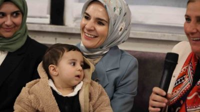 Aile ve Sosyal Hizmetler Bakanı Mahinur Özdemir Göktaş, Afyonkarahisar’da düzenlenen