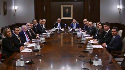 Adalet Bakanı Akın Gürlek, Cumhurbaşkanlığı Hukuk Politikaları Kurulunun “Türkiye’nin Yeni