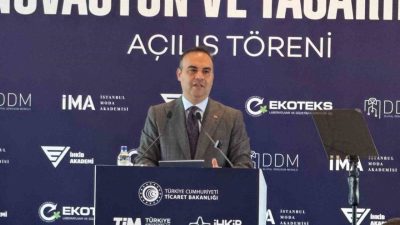 Teknoloji ve Sanayi Bakanı Mehmet Fatih Kacır, “Son 23 yılda