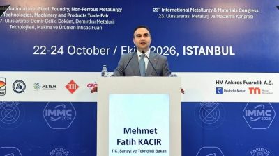 Sanayi ve Teknoloji Bakanı Mehmet Fatih Kacır, “118 hektarlık Burdur