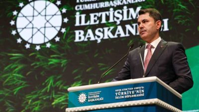 COP31 Başkanı ve Çevre, Şehircilik ve İklim Değişikliği Bakanı Murat
