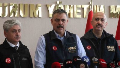 İçişleri Bakanı Mustafa Çiftçi, Sakarya’da selden etkilenen bölgelerde yürütülen çalışmaların