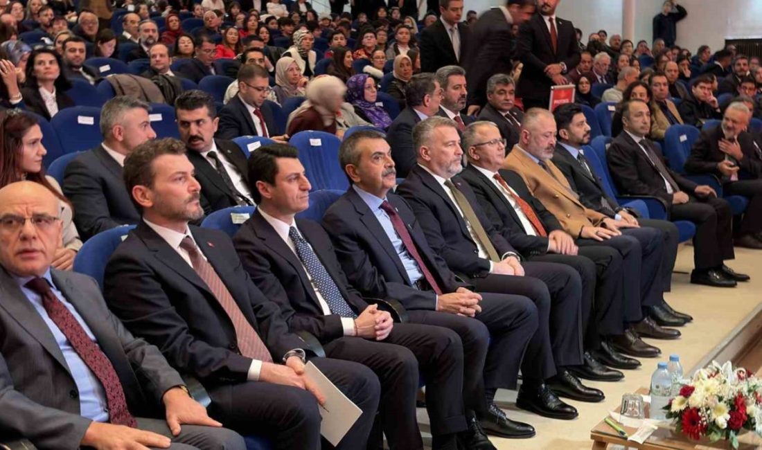 Milli Eğitim Bakanı Yusuf Tekin, “EBA’yı dünyanın en büyük eğitim