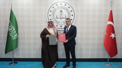 Milli Eğitim Bakanı Yusuf Tekin, Suudi Arabistan Eğitim Bakanı Yusuf