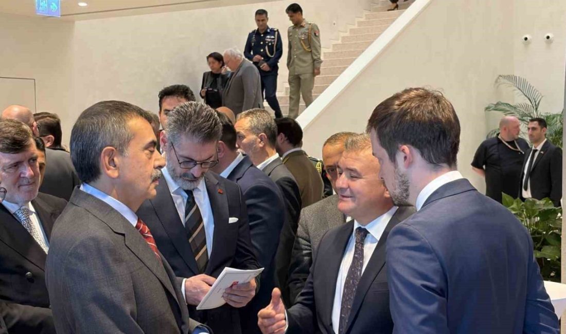 ANKARA (İHA) – Milli Eğitim Bakanı Yusuf Tekin, “Türkiye ile