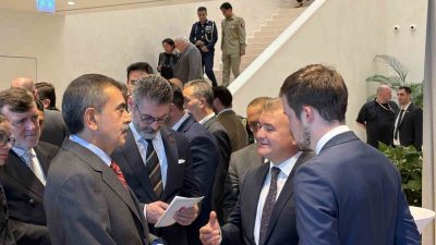 ANKARA (İHA) – Milli Eğitim Bakanı Yusuf Tekin, “Türkiye ile