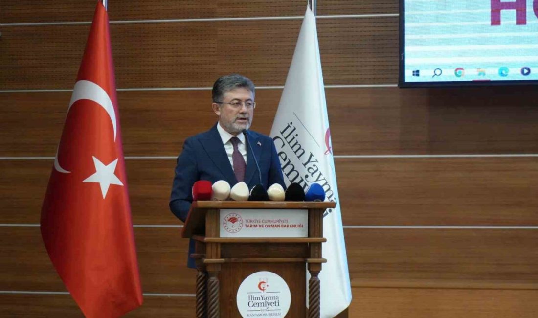 Tarım ve Orman Bakanı İbrahim Yumaklı, “Gençlerimizin milli, manevi değerlerle