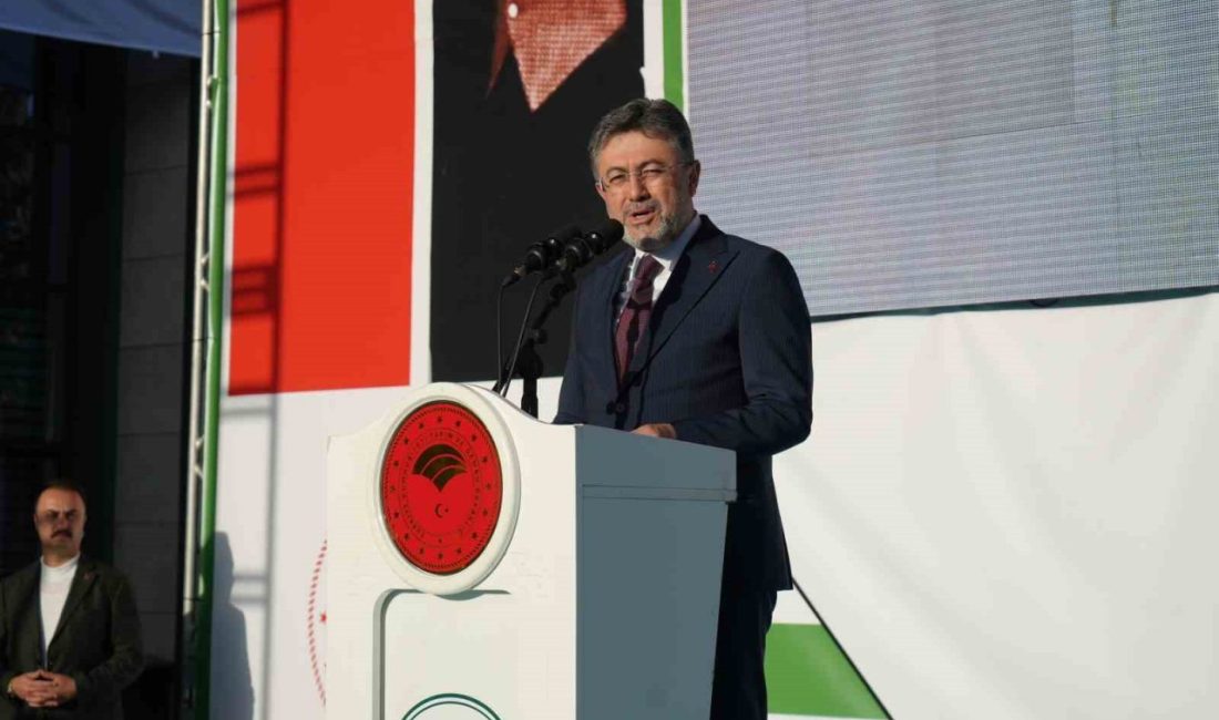 Tarım ve Orman Bakanı İbrahim Yumaklı, Kastamonu’da son 24 yılda