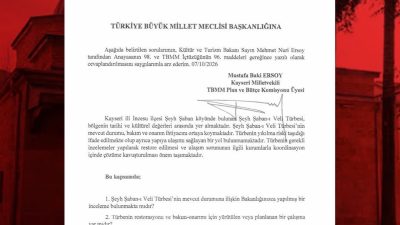 Milliyetçi Hareket Partisi (MHP) Kayseri Milletvekili Baki Ersoy, İncesu ilçesinin