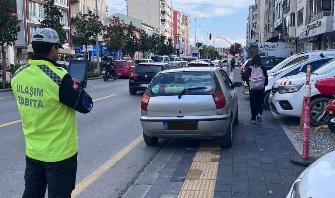 Balıkesir Büyükşehir Belediyesi, yaya güvenliğini ve trafik düzenini sağlamak amacıyla