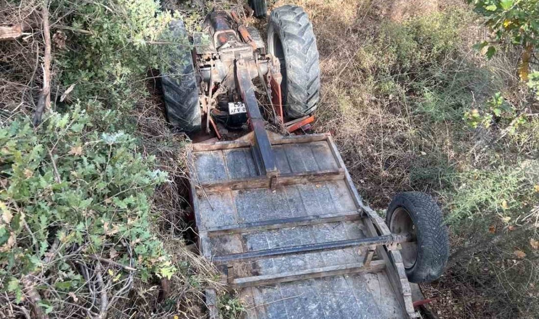 Balıkesir’in Ayvalık ilçesine bağlı Kırcalar Mahallesi’nde meydana gelen trafik kazasında