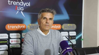 Trendyol 1. Lig’in 12. haftasında oynanan Bandırmaspor-Iğdır FK maçının ardından