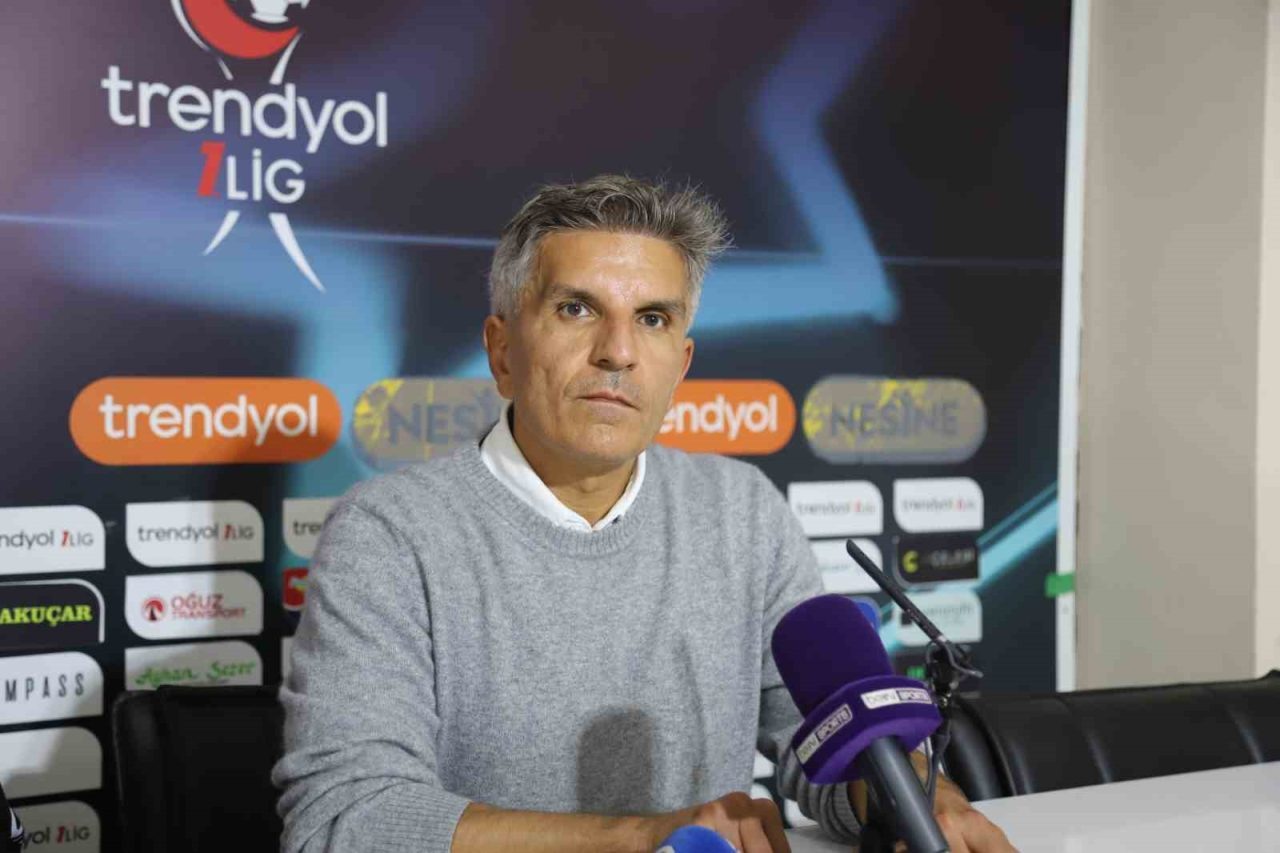 Trendyol 1. Lig’in 12. haftasında oynanan Bandırmaspor-Iğdır FK maçının ardından