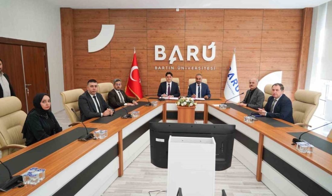 Bartın Üniversitesi (BARÜ) ile Bartın Çalışma ve İş Kurumu (İŞKUR)
