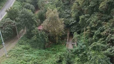 Samsun’un İlkadım ilçesinde bulunan Baruthane Deresi’ne kanalizasyon karıştığını ileri süren