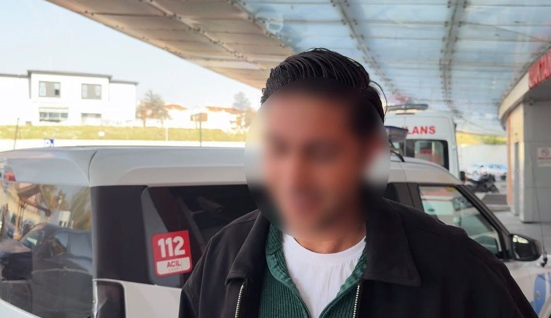 Eskişehir’de sınava geç kaldığı sırada kendisini görüntüleyen İhlas Haber Ajansı