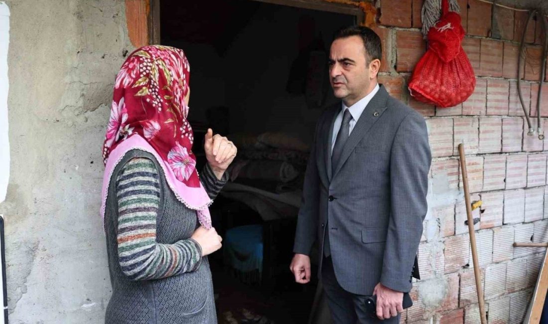 Başiskele’de selin yaralarını sarmak için çalışmalar sürerken, Belediye Başkanı Yasin
