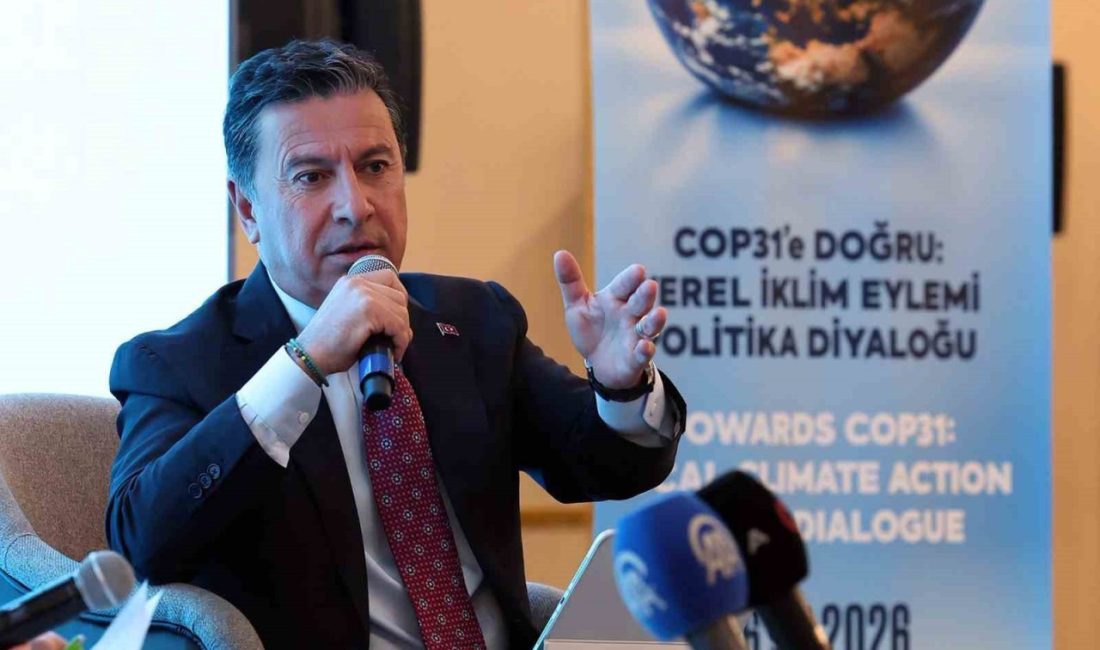 Muğla Büyükşehir Belediye Başkanı Ahmet Aras, Gaziantep’te düzenlenen ‘COP31’e Doğru: